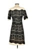 BCBGMAXAZRIA Black Cocktail Dress Size 4 - photo 2
