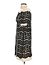 BCBGMAXAZRIA Black Cocktail Dress Size 4 - photo 5