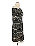 BCBGMAXAZRIA Black Cocktail Dress Size 4 - photo 4
