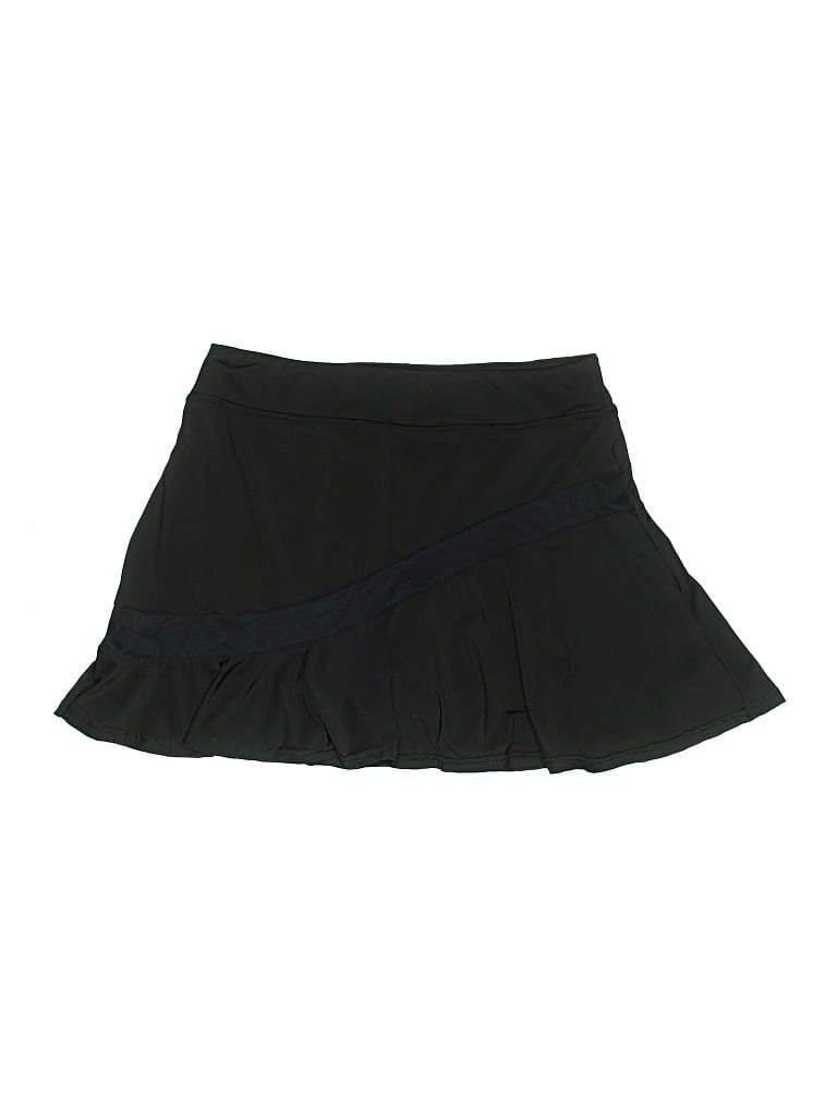 Pre-owned Ekouaer Casual Skirt In Black