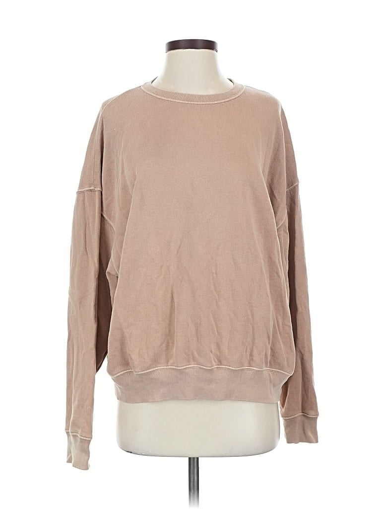 Pre-owned Victoria's Secret Pink Sweatshirt In Brown