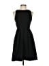 Theory Solid Black Casual Dress Size 2 - photo 1