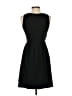 Theory Solid Black Casual Dress Size 2 - photo 2