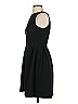 Theory Solid Black Casual Dress Size 2 - photo 5