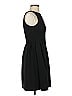 Theory Solid Black Casual Dress Size 2 - photo 4