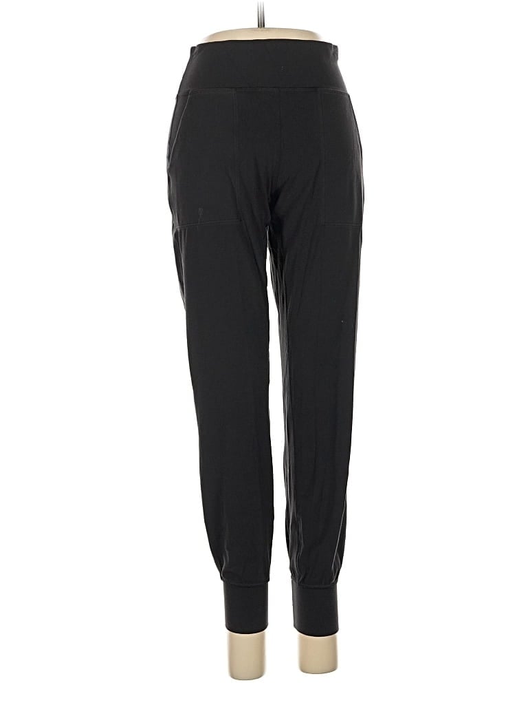 Pre-owned Lululemon Athletica Track Pants In Black