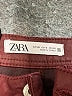 Zara Burgundy Casual Pants Size 6 - photo 6