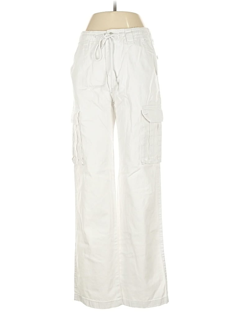 Pre-owned Superdown Jeans In White