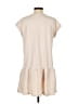 Unbranded Solid Ivory Casual Dress Size S - photo 2