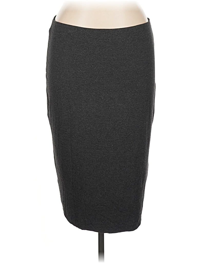 Pre-owned Vince Camuto Formal Skirt In Gray