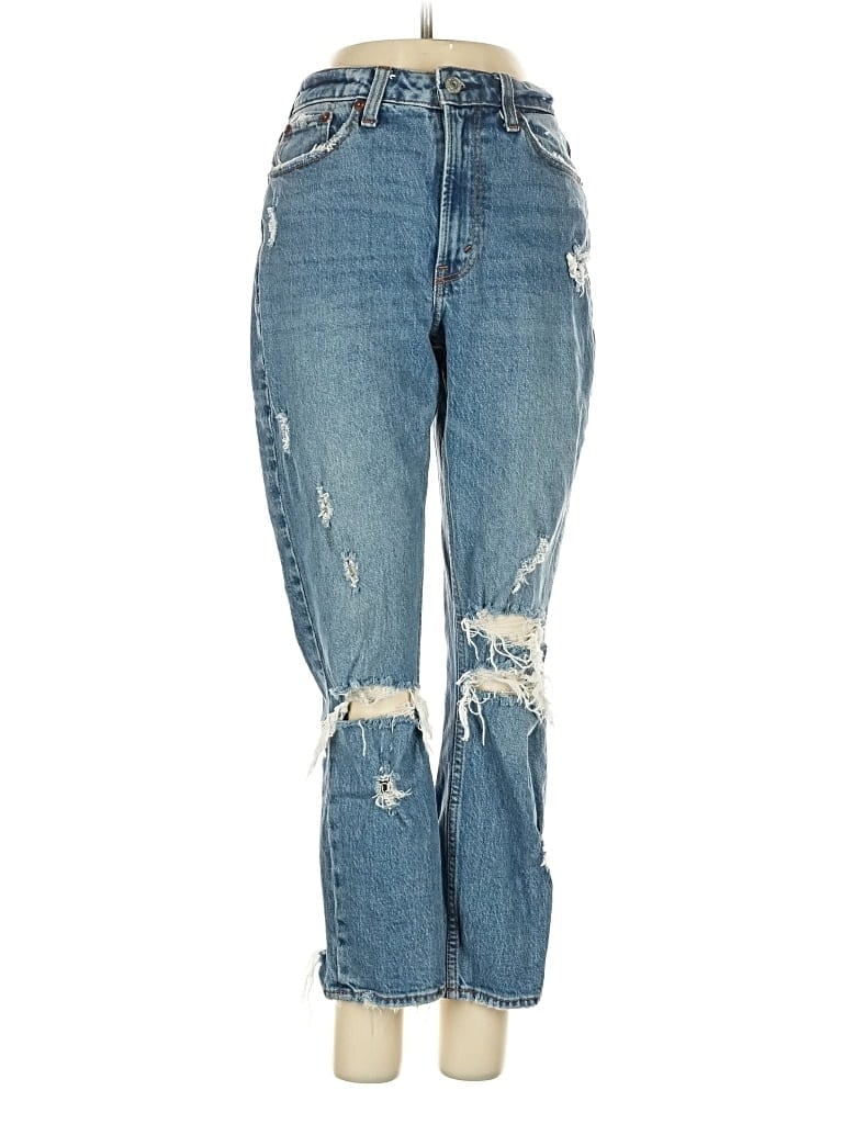 ABERCROMBIE & FITCH Pre-owned Jeans In Blue