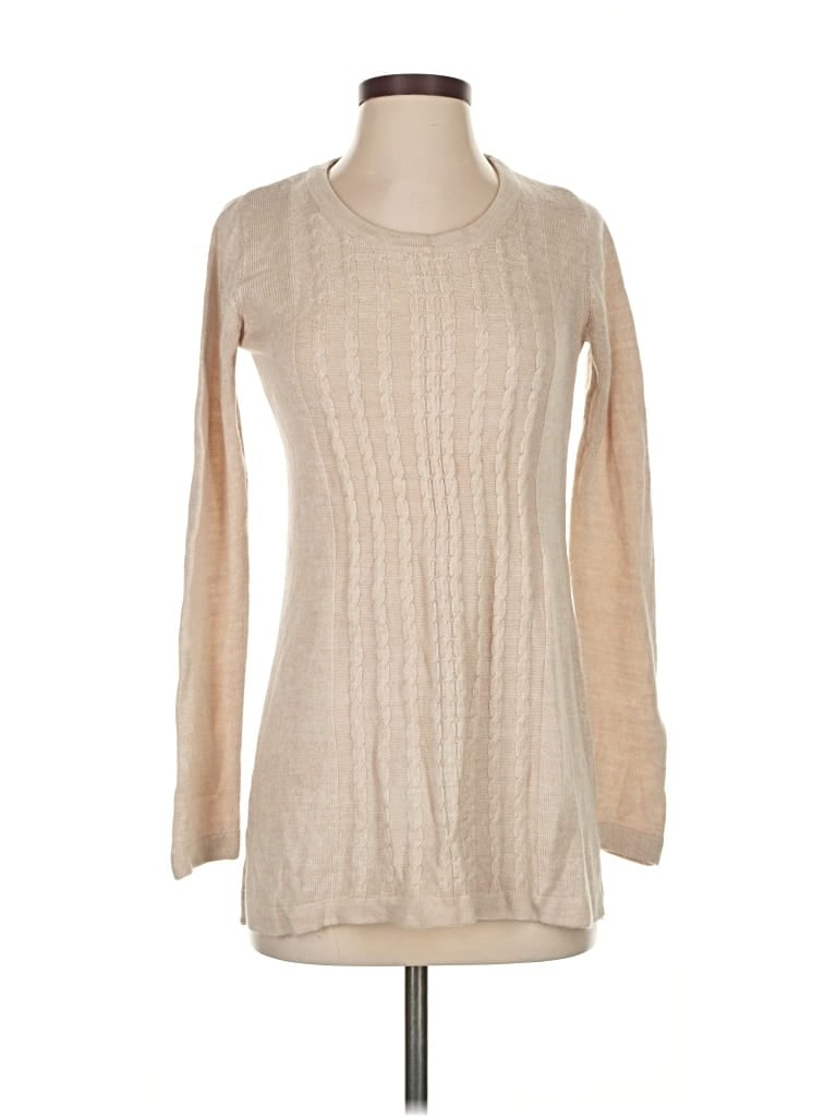 Pre-owned White Stag Pullover Sweater In Brown