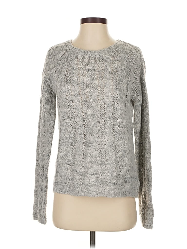 PAM & GELA Pre-owned Pullover Sweater In Silver