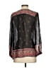 Joie 100% Silk Black Long Sleeve Silk Top Size S - photo 2