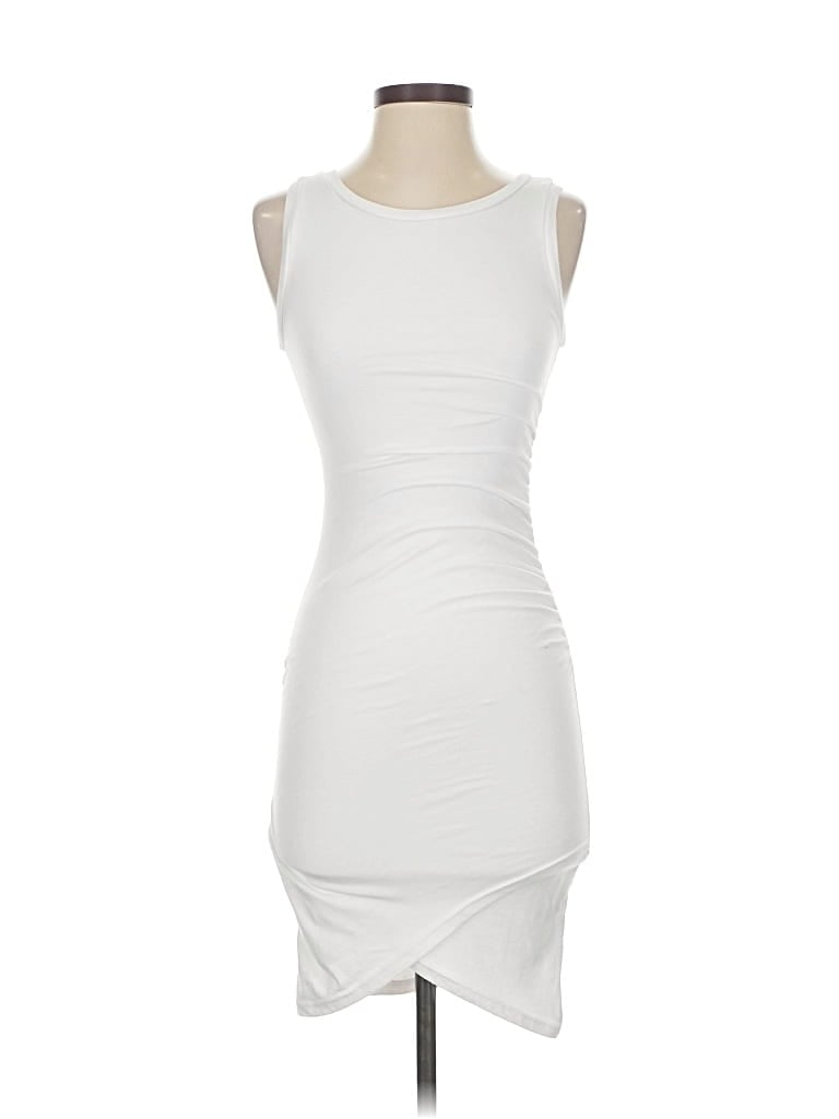 Pre-owned Leith Cocktail Dress In White