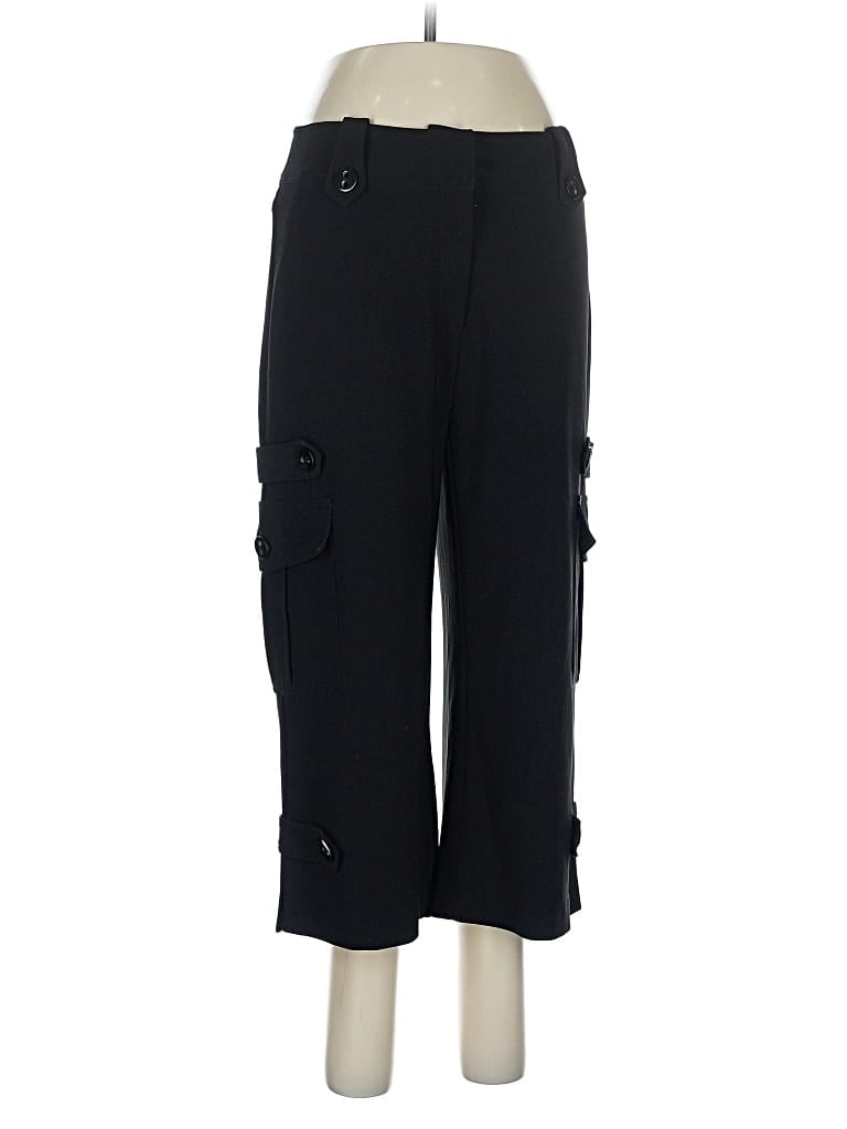 JOSEPH RIBKOFF Pre-owned Cargo Pants In Black