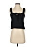 TeXTURE & THREAD Madewell 100% Cotton Black Tank Top Size XS - photo 1