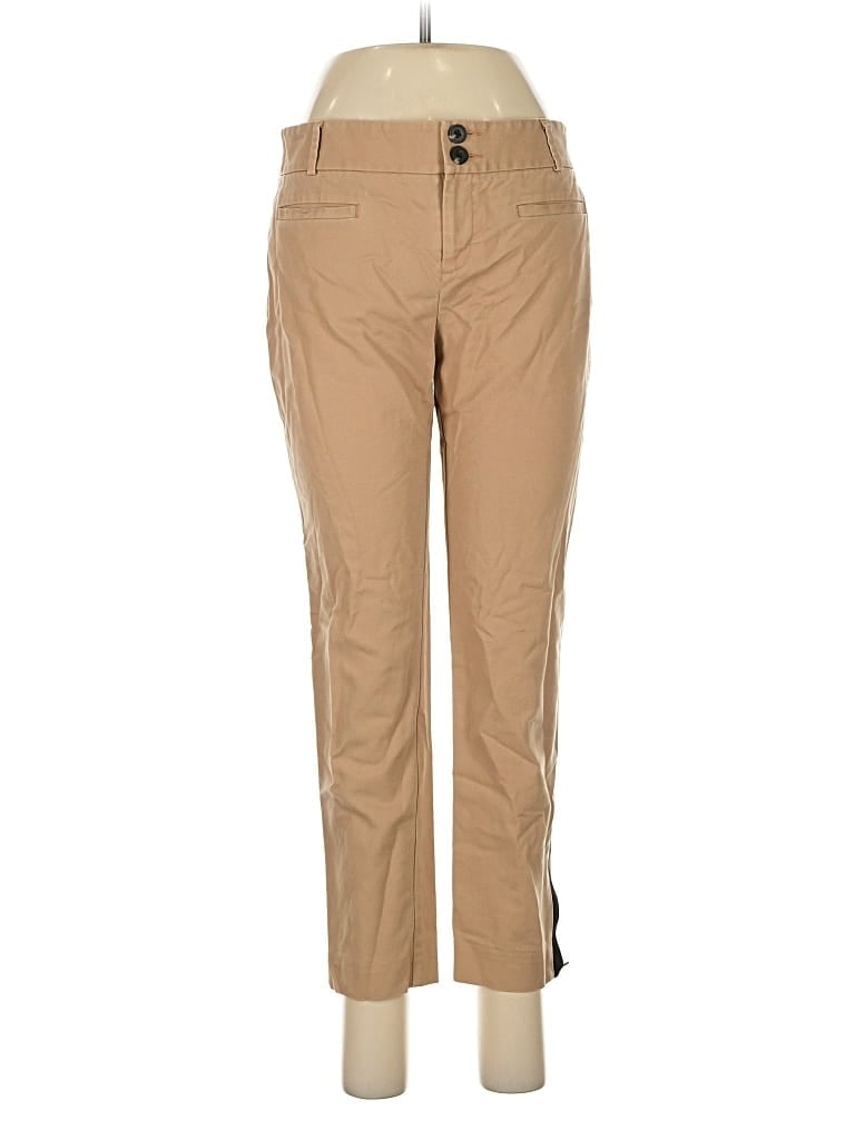 Pre-owned Cartonnier Khaki Pant In Brown