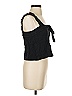 TeXTURE & THREAD Madewell 100% Cotton Black Tank Top Size XS - photo 4