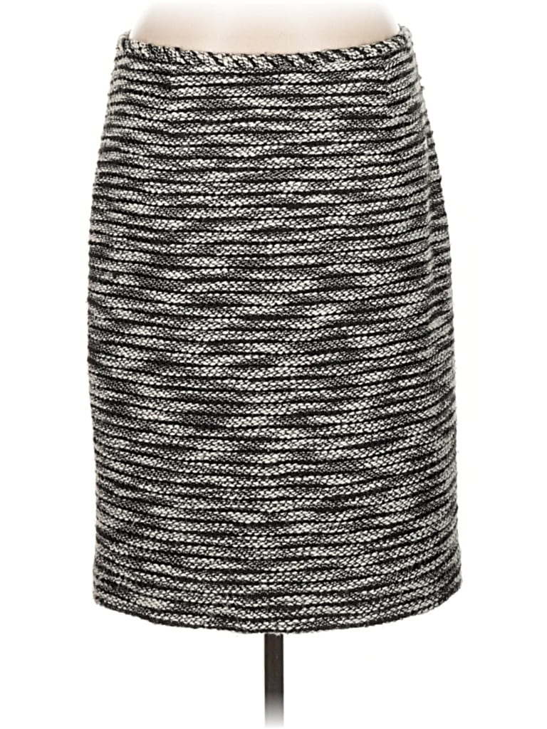 Pre-owned Calvin Klein Casual Skirt In Gray