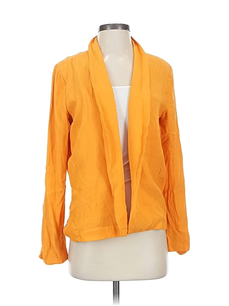 Pre-owned L'academie Los Angeles Blazer Jacket In Orange