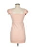 ASOS 100% Polyester Solid Pink Cocktail Dress Size 6 - photo 2
