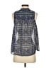 Lucky Brand 100% Polyester Blue Sleeveless Blouse Size XS - photo 2