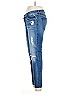 7 For All Mankind Hearts Blue Jeans Size 31 waist - photo 5