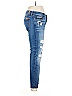 7 For All Mankind Hearts Blue Jeans Size 31 waist - photo 4