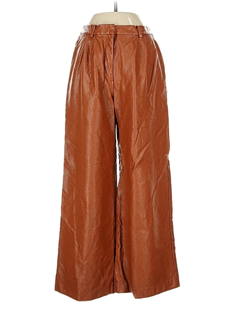 Pre-owned Slate & Willow Casual Pants In Brown