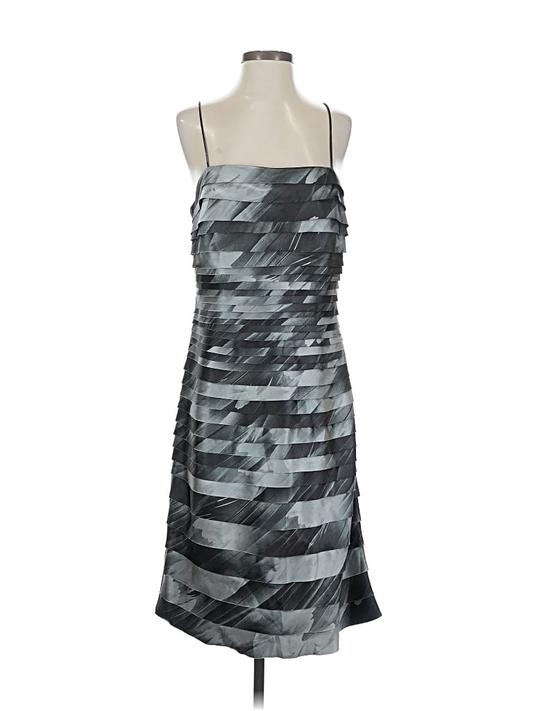 Pre-owned Caché Cocktail Dress In Gray