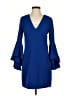 Milly Blue Cocktail Dress Size 4 - photo 1