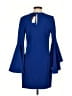 Milly Blue Cocktail Dress Size 4 - photo 2