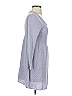 Knitted & Knotted Gray Pullover Sweater Size S - photo 4