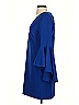 Milly Blue Cocktail Dress Size 4 - photo 5