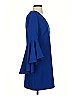 Milly Blue Cocktail Dress Size 4 - photo 4