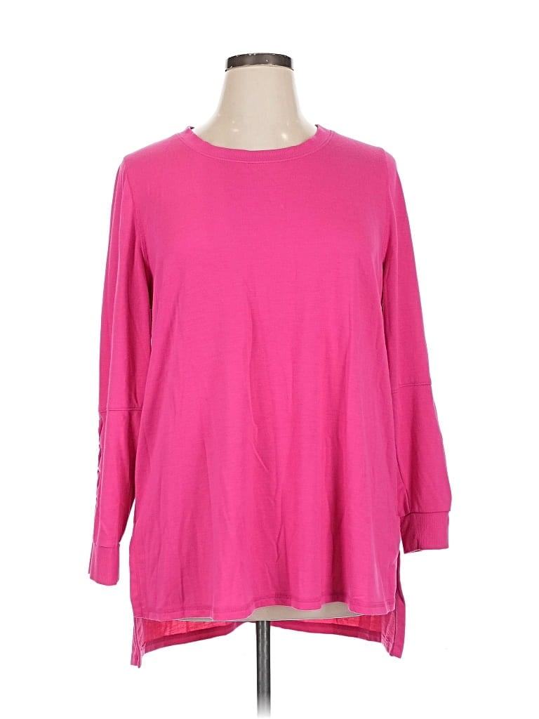 Pre-owned Livi Pullover Sweater In Pink