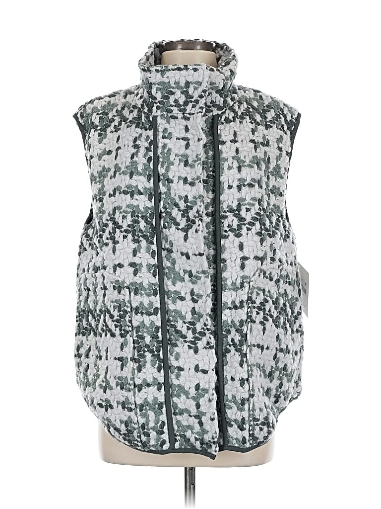 Pre-owned Splendid Vest In Gray
