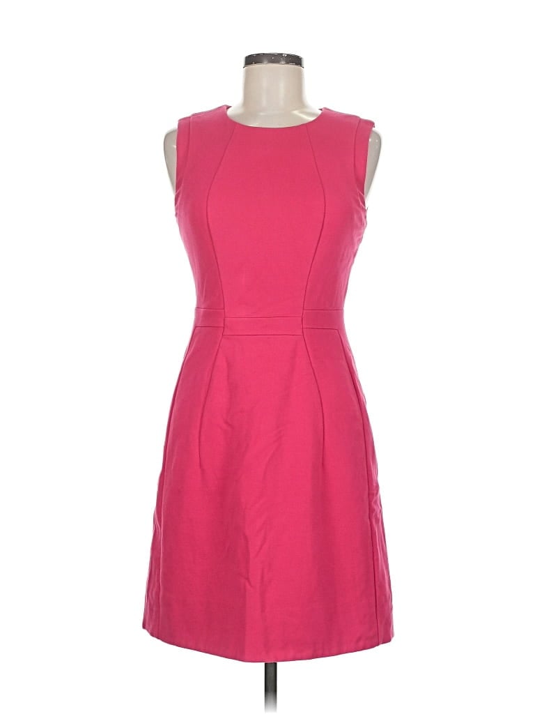 DIANE VON FURSTENBERG Pre-owned Cocktail Dress In Pink