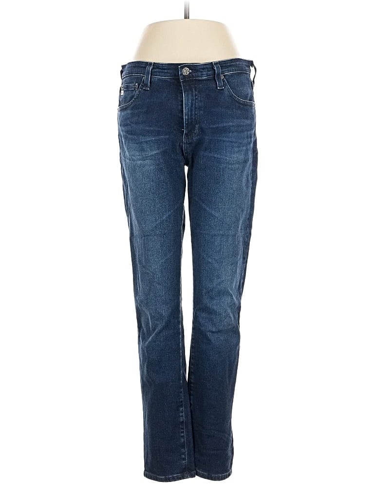 Pre-owned Adriano Goldschmied Jeans In Blue