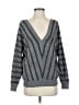 Molly Bracken Chevron-herringbone Gray Pullover Sweater Size XS - photo 1