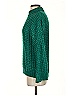 Won Hundred Solid Green Turtleneck Sweater Size XS - photo 5