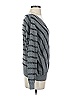 Molly Bracken Chevron-herringbone Gray Pullover Sweater Size XS - photo 4