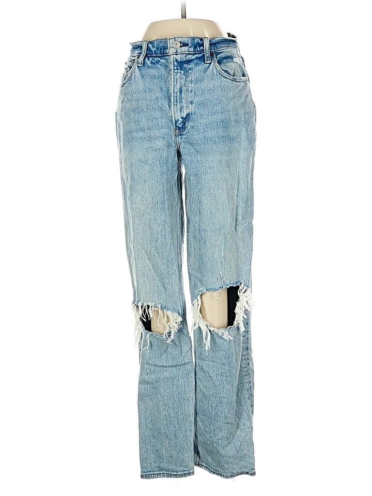 Pre-owned Abercrombie & Fitch Jeans In Blue