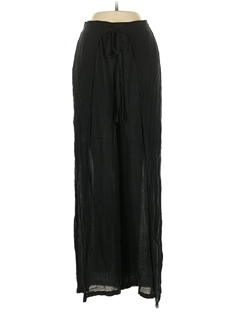 Pre-owned Elan Casual Pants In Black