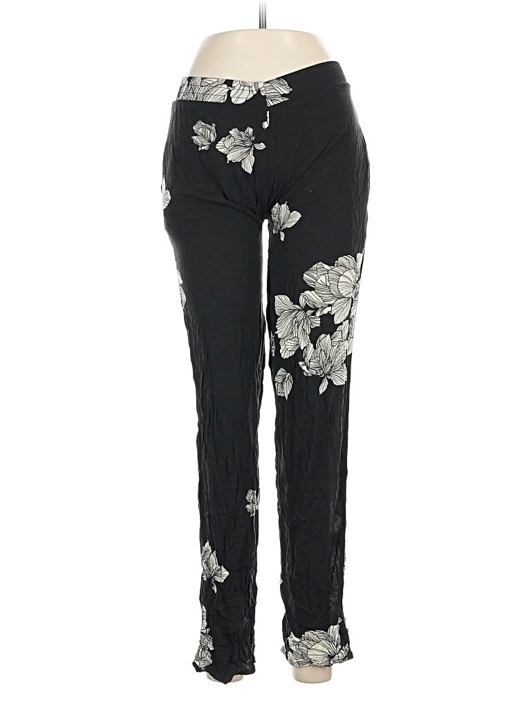 Pre-owned William B Casual Pants In Black