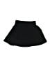 DJT 100% Polyester Solid Black Casual Skirt Size S - photo 2