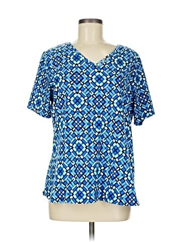 Sport Savvy Short Sleeve Blouse (view 1)