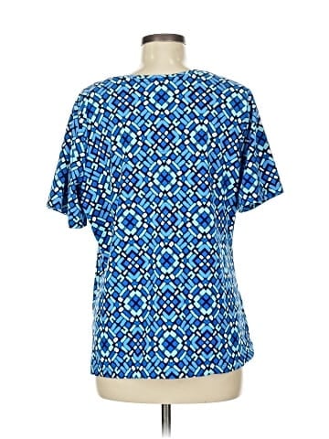 Sport Savvy Short Sleeve Blouse (view 2)