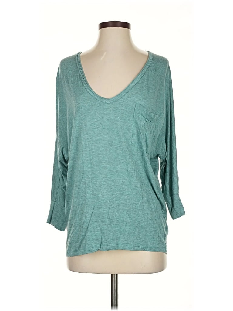 BORDEAUX Pre-owned 3/4 Sleeve T-shirt In Blue